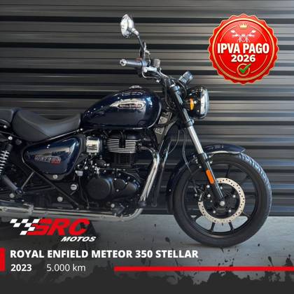 ROYAL ENFIELD METEOR 350 STELLAR ROYAL ENFIELD METEOR 350 STELLAR